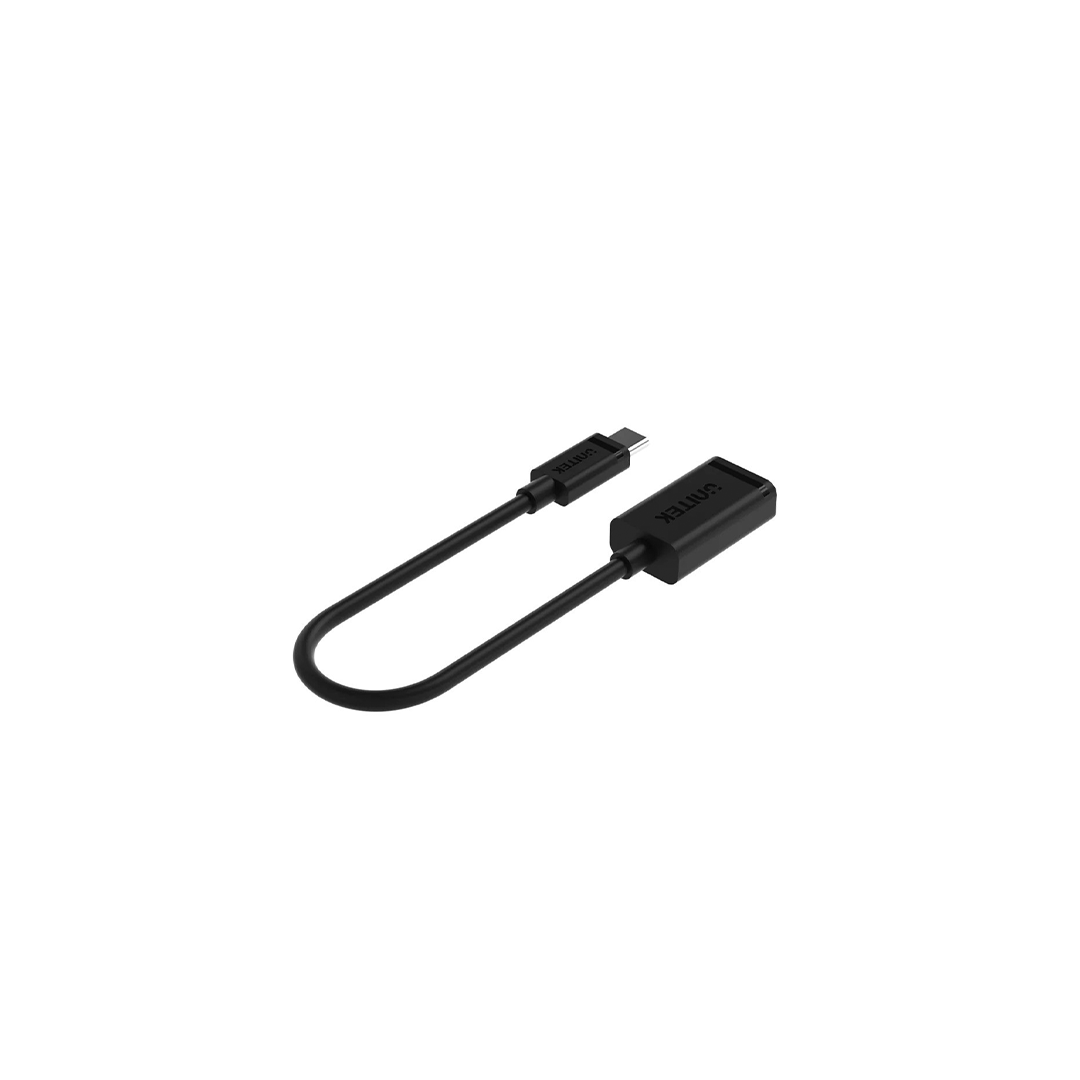 محول Unitek Y-C476BK USB-C إلى USB-A بسرعة 5 جيجابت في الثانية (USB 3.0) محول Unitek Y-C476BK USB-C إلى USB-A بسرعة 5 جيجابت في الثانية (USB 3.0)